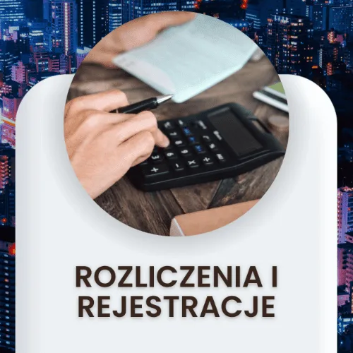 Wykonywanie rozliczeń - kalkulator