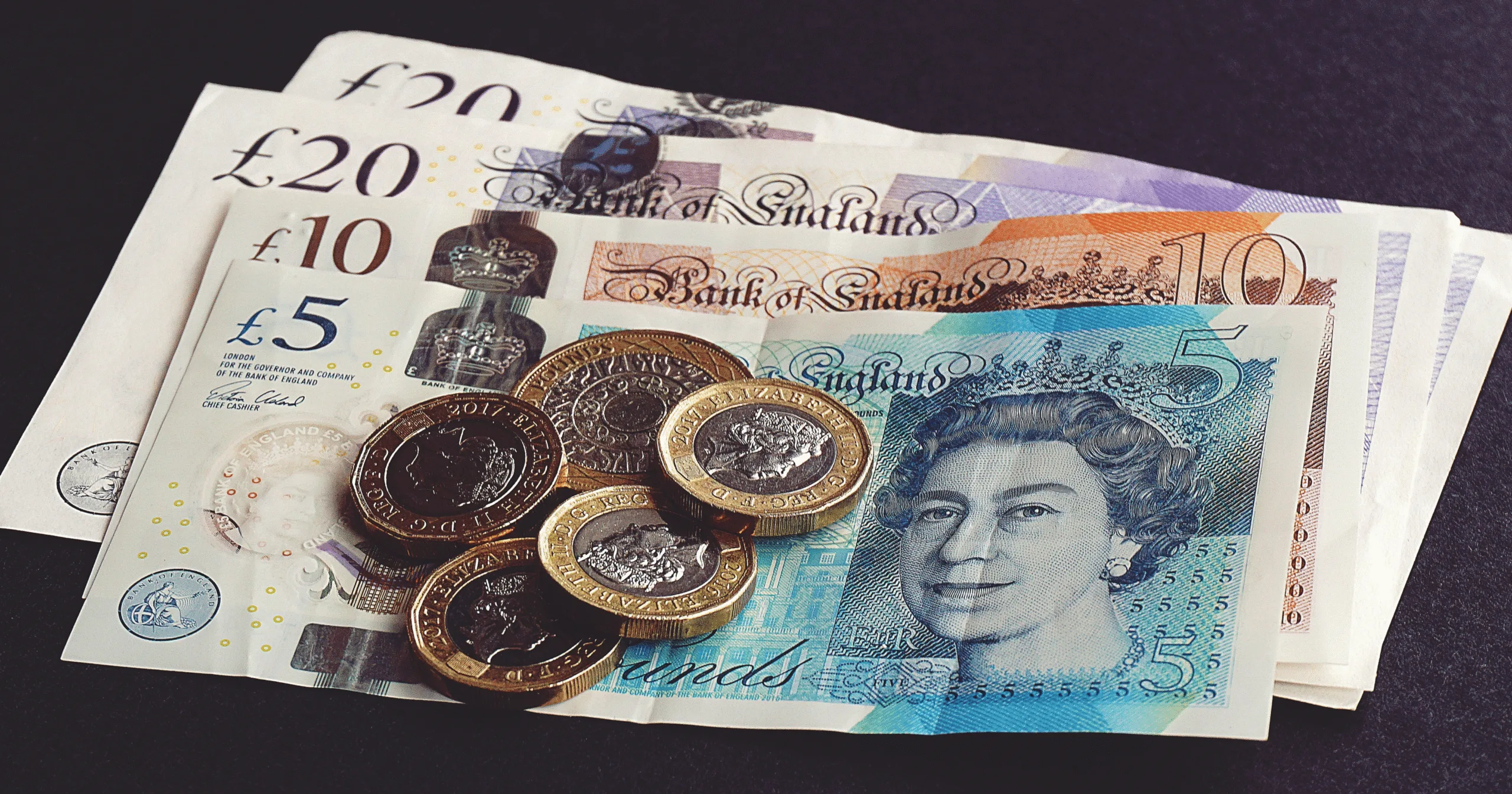 Pieniądze - funty