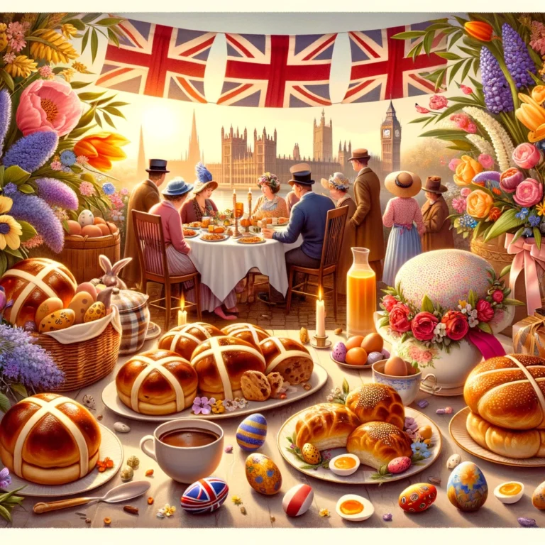 Wielkanoc w Wielkiej Brytanii: Tradycje i Zwyczaje