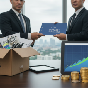 Zwiększenie kapitału zakładowego spółki Ltd