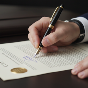 Tłumaczenie przysięgłe aktu założycielskiego spółki – A4