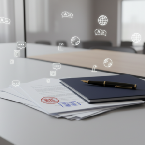 Tłumaczenie przysięgłe umowy spółki