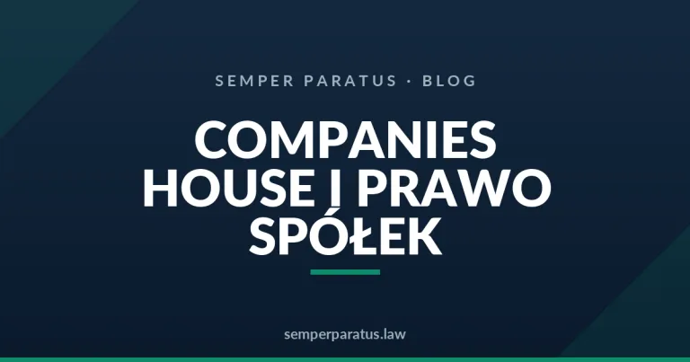 Economic Crime Act 2023 a spółki LTD — nowe obowiązki weryfikacyjne Companies House od 2026