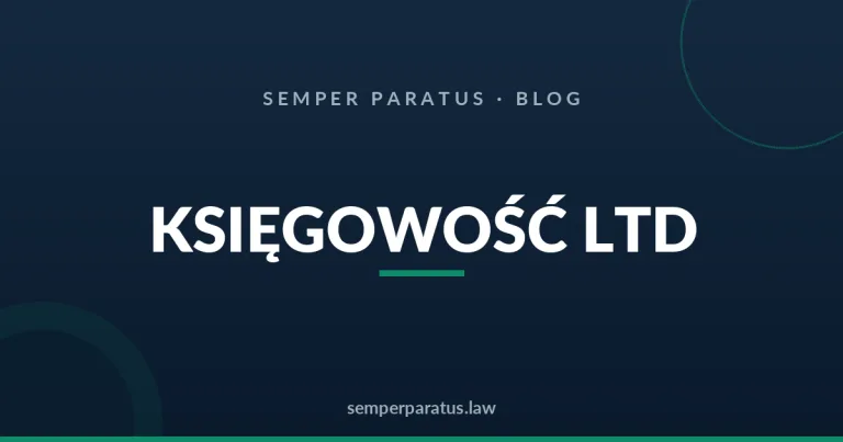 Ile kosztuje obsługa księgowa spółki LTD? Ceny od 400 PLN [2026]