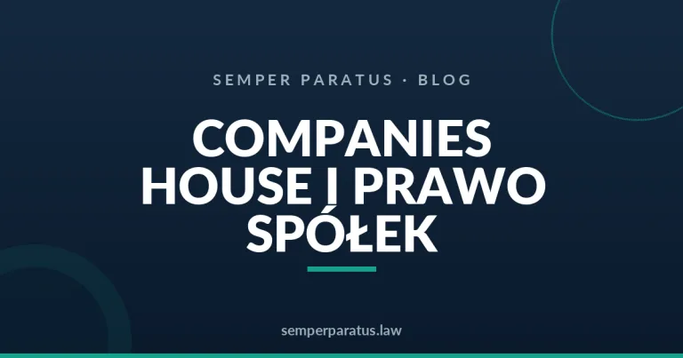 Księgowość LTD po zmianach Companies House 2026 — nowe obowiązki dla directorów