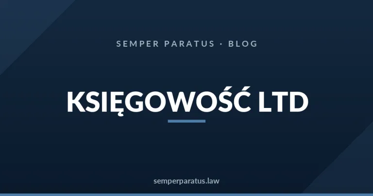 Księgowość spółki LTD w Londynie — ile kosztuje i co zawiera abonament?