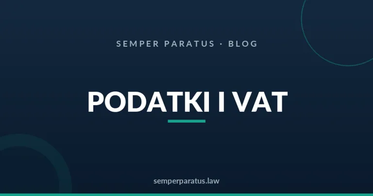 Optymalizacja podatkowa spółki LTD — CIT, dywidendy i podatek u źródła 2026